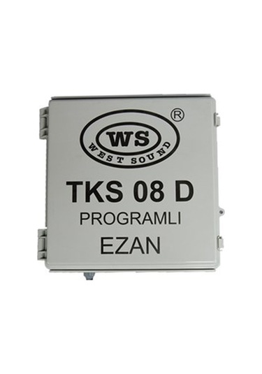 West Sound Tks 08 D 80 Watt Anfili Programlı Ezan Saati