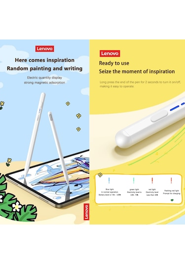 Singree Yüksek Hassasiyetli Kapasitif Kalem Ultra İnce Uçlu Manyetik İpad Android Uyumlu Dijital Kalem