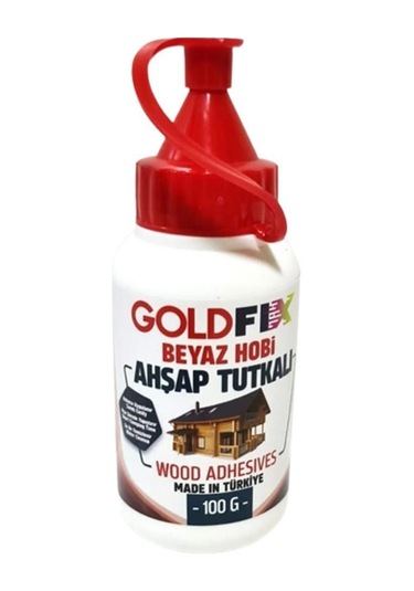 Gold Fix 100 Gr. Yapıştırıcı Tutkal Ahşap Mdf Tutkalı - 1 Adet