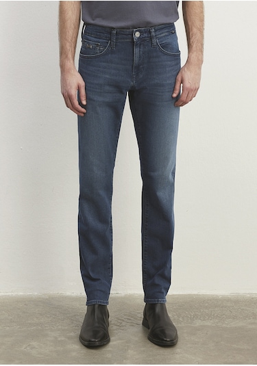 Mavi - Jake Lux Black Vintage Indıgo Mavi Jean Pantolon 0042286546 Koyu Mavi