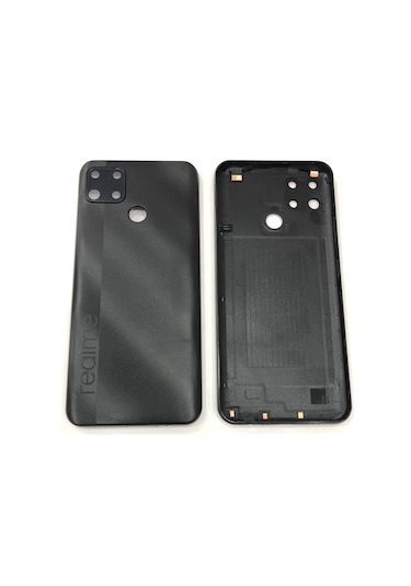 Realme C25s Rmx3195 Kasa Arka Kapak Pil Kapağı - Mavi