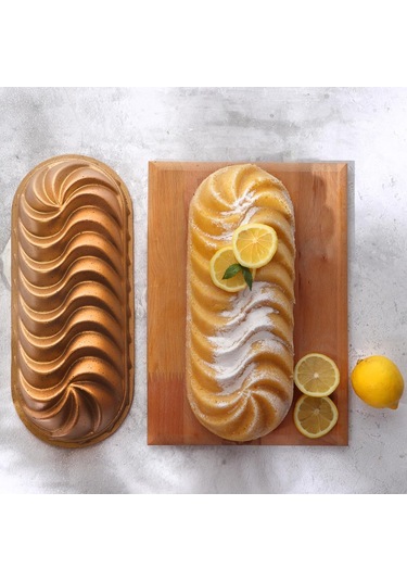 Serenk Fun Cooking Baton Alüminyum Döküm Granit Kaplama Kek Kalıb