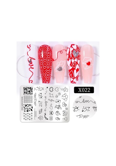Nicole Diary Metal Stampa Tabakası X022 58072