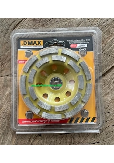 Dmax Pro 115mm Elmas Mozaik Silme Diski Mermer Beton Silme Zımparası