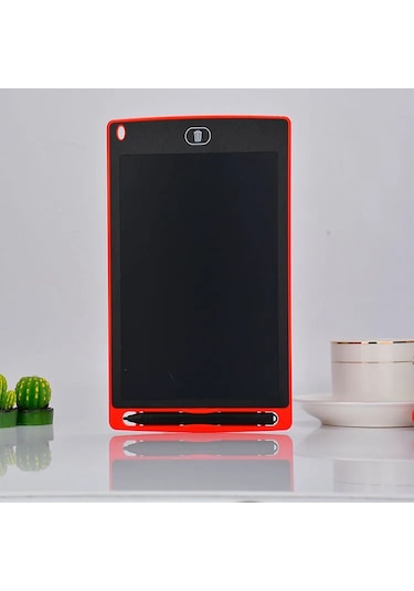 8.5 İnç Lcd Yazma Tableti Çocuklar Çizim Tableti Tablet Yazma Grafik Kullanılan Çizim Dijital Dijita Yeşil