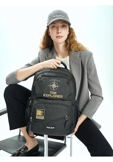 Pierre Cardin Sırt Çantası 07pc18117 Siyah