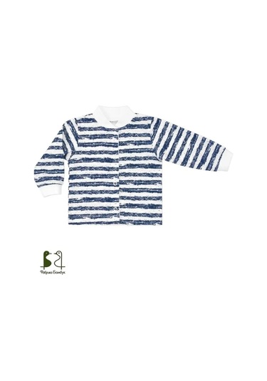 Fabrika Bambuk Düğmeli Bluzlar 12483327 Beyaz