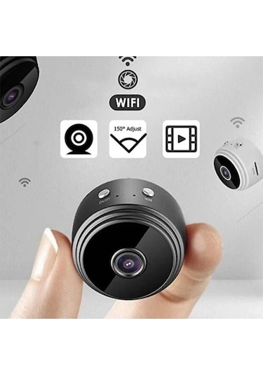 Mini Hd Wi-fi Güvenlik Kamerası