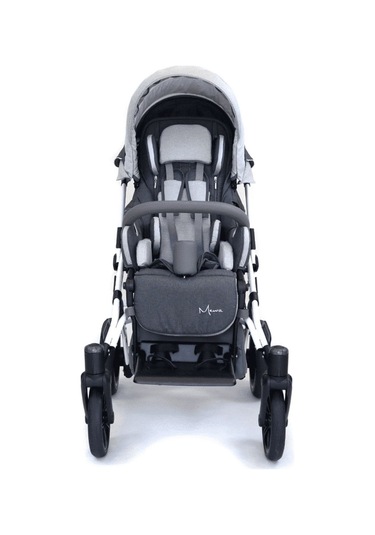 Mywam Mewa Engelli Çocuk Puseti Full Aksesuarlı Gri