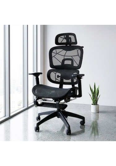 Karr Office Odessa Fonksiyonel Çalışma Koltuğu Siyah
