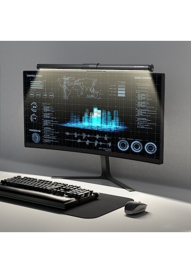 Blitzwolf Bw-cml2 Air Dokunmatik Kontrol Monitör Işık Çubuğu
