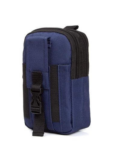Newish Polo Erkek Taktik Bel Ve Kemer Çantası New184 - Lacivert