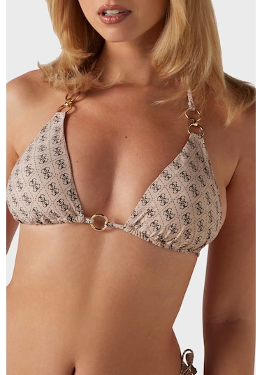 Guess Bayan Bikini Üstü E5gj36 Kcrl2 P1lt Bej Bej