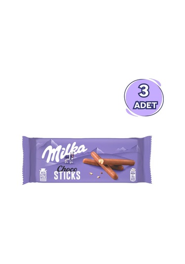 Milka Choco Sticks 112 G X3 Adet