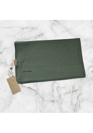 Mint Yeşili Pierre Cardin Şal Mint Yeşili