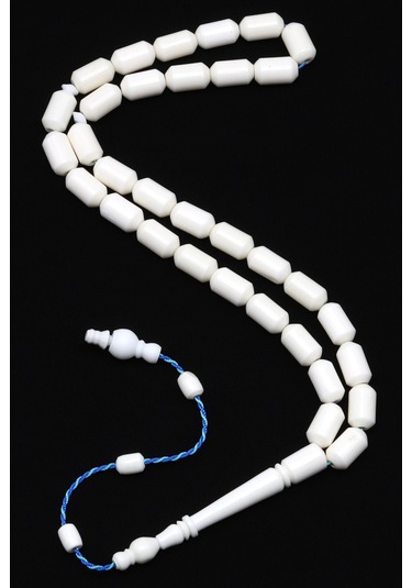 Kemik Tesbih 7 X 12 Mm Silindir Kesim T-1732