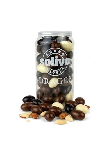 Grand Soliva Bademli Çikolata Draje 230 G