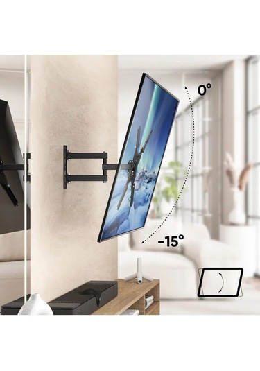 Onkron Eğilebilir Ve Dönebilir Tv Braketi 26-55, Ste344 166068932