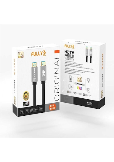 Fully 4kx2k 60hz Uhd 2.0v 10metre Hdmı Kablo