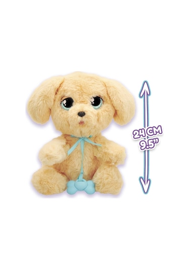 Baw09000 Baby Paws Sesli Labrador 20 Cm Peluş Çok Renkli