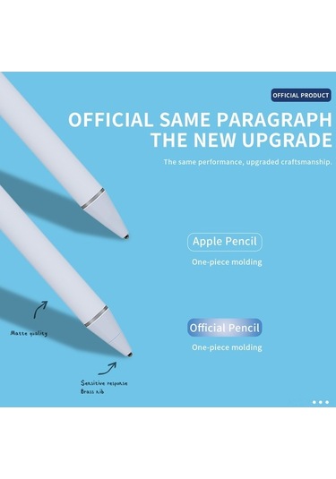 Novahub Evrensel Dokunmatik Kalem - İos/android Uyumlu, Usb Şarjlı, 8 Saat Kullanım, Küçük Boyutlu