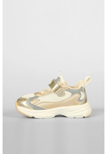 Vicco Unisex Çocuk Gold Tag Sneaker Sarı