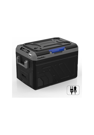 Coolist Clk40 12/24volt/220volt 40 Litre Kompresörlü Oto Buzdolabı/dondurucu