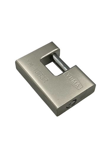 Yuma Kayar Milli Döküm Asma Kilit 80 Mm YM1080-R