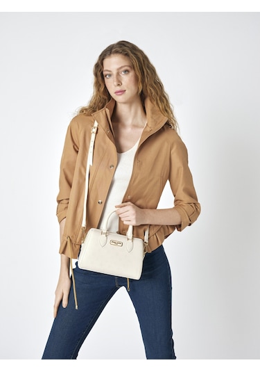 Pierre Cardin Omuz Çantası 05pc25y905-p Vanilya Vanilya