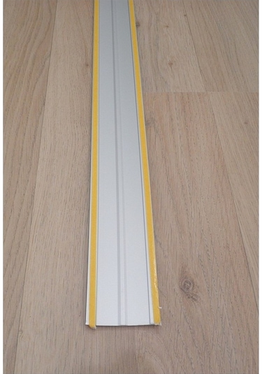 Yapışkanlı Gri Parke Kapı Eşik Çıtası En:37 cm Uzunluk:90 3 Adet