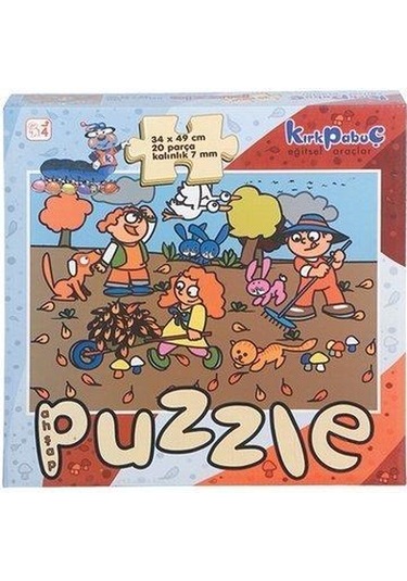 Mevsimler 20 Parça Sonbahar