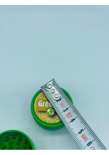 Greengo Plastik 2parça Tütünöğütücü Parçalayıcı //40mm