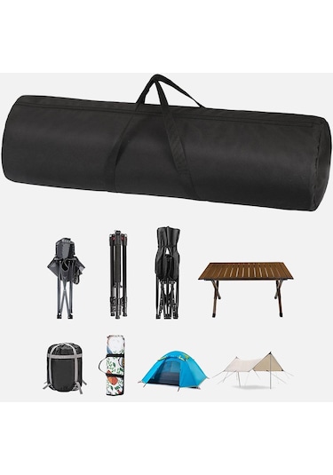 Suntek Magideal Seyahat Spor Tote Çanta Kamp Saklama Çantası 14cmx80cm