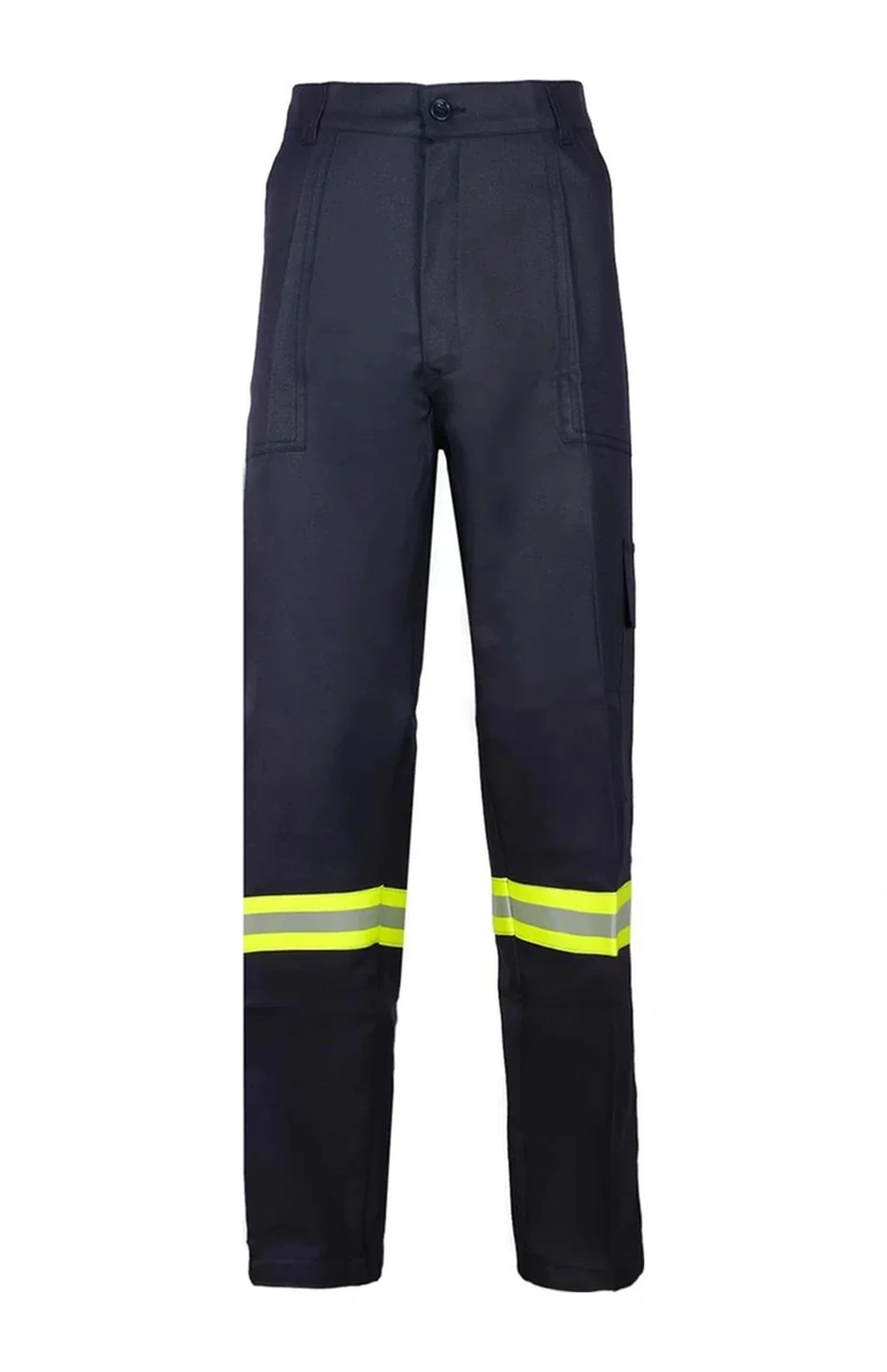 Alev Almaz İş Güvenliği Takımı Yangın Giysisi 10031 Projacket Koruma Smy Yüksek Lacivert