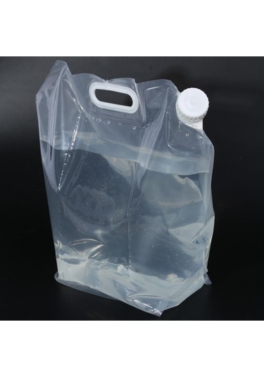 Outdoor Bpa İçermez Taşınabilir Kampçılık Su Torbası 5l