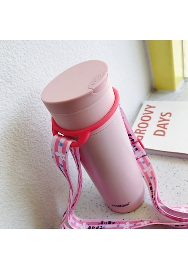 Suluk Ve Matara İçin Ayarlanabilir Omuz Askılı İp Kordon Hc3314 001