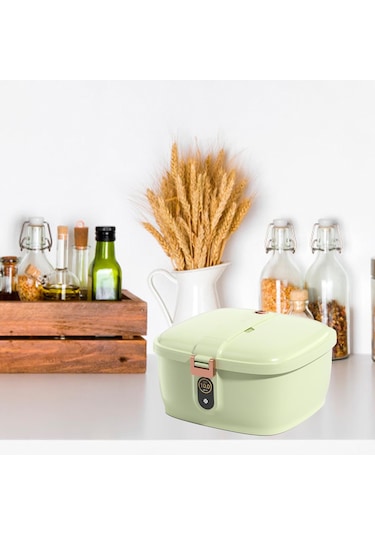 Gqiang Pirinç Saklama Kabı, Büyük Kapasiteli Pirinç Dağıtıcı