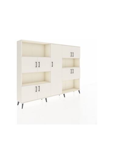 Arges Dolap 10 Raflı 9 Kapaklı 220x30x163 Aytaşı-aytaşı Aytaşı-aytaşı