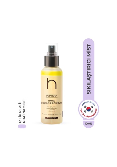 Hamel Double Shot 12 Tip Peptid Premium Mist Serum 100 L
