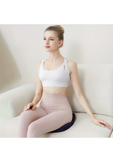 Willowhaven 1 Adet Usb İle Çalışan Isıtmalı Koltuk Minderi - Ev Ofis İçin Modern Tasarım Deniz Mavisi Lacivert