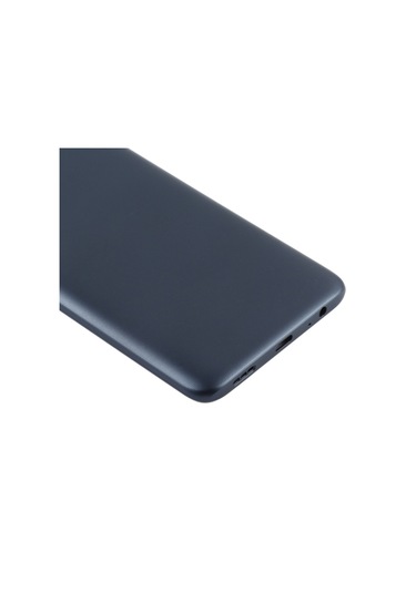 Cbtx Pil Arka Kapak Uyumlu Xiaomi Redmi Note 9 5g / Redmi Note 9t M2007j22g M2007j22c Siyah