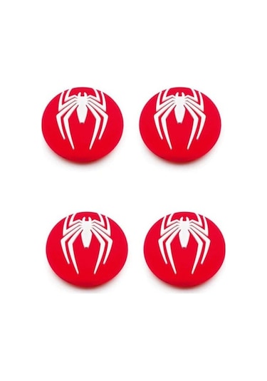 Ps5/Ps4 Analog Koruyucu Spider-Man 4lü Paket GP5-17