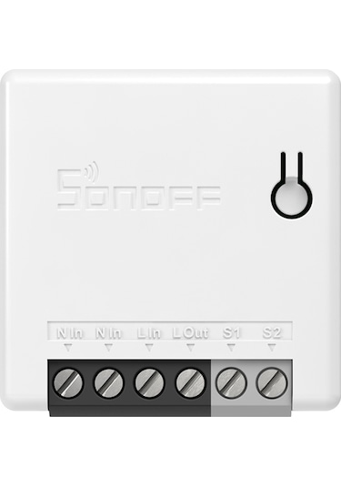 Teltree Sonoff Zbmını Beyaz Zigbee 3.0 Akıllı Anahtar, Zamanlama Ve Ses Kontrolü İle Varolan Anahtarları Akıllı Hale Getirin