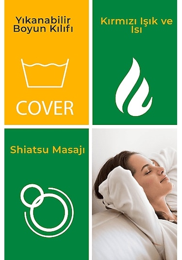 Medısana Shiatsu Med48333 Boyun Masaj Aleti Nmg850 Beyaz - Gri
