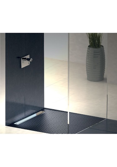 Evimetal - Highline - 60 Cm Duş Kanalı - 304 Kalite Paslanmaz - K