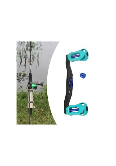 Suntek Güç Düğmesi Ile Balıkçılık Camgöbeği-mavisi