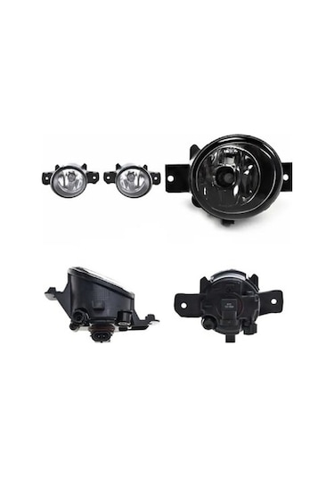 Nissan Micra Sağ Ve Sol Ön Sis Lambası Takımı 2003-2008 Ampüllü
