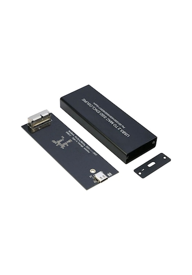 Type C Usb 3.2 To 12+16 Pın Apple Uyumlu MacBook Pro, Air 2013'ten 2017'ye Ssd Kutu