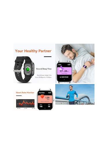 Skycity Dafit Sw023 Akıllı Saat (İthalatçı Garantili)