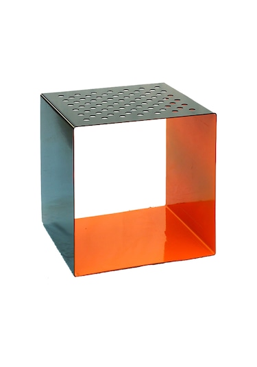 Cubix Metal Koltuk - Turuncu Turuncu